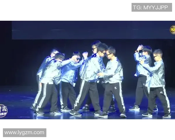 深圳街舞队荣登全国技术排行榜第六名展现实力与风采